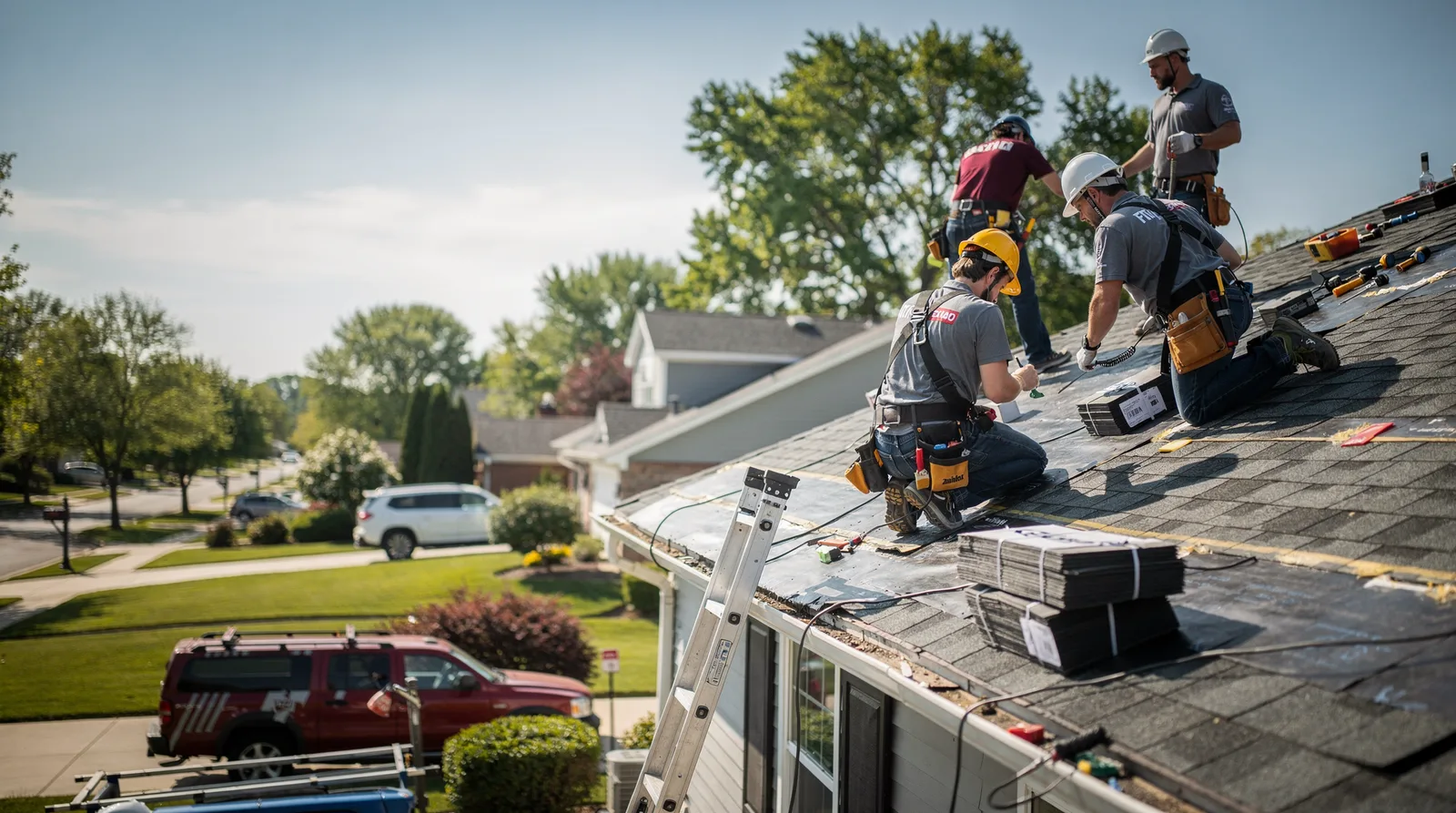 Roof Repair in Beaman, IA around you